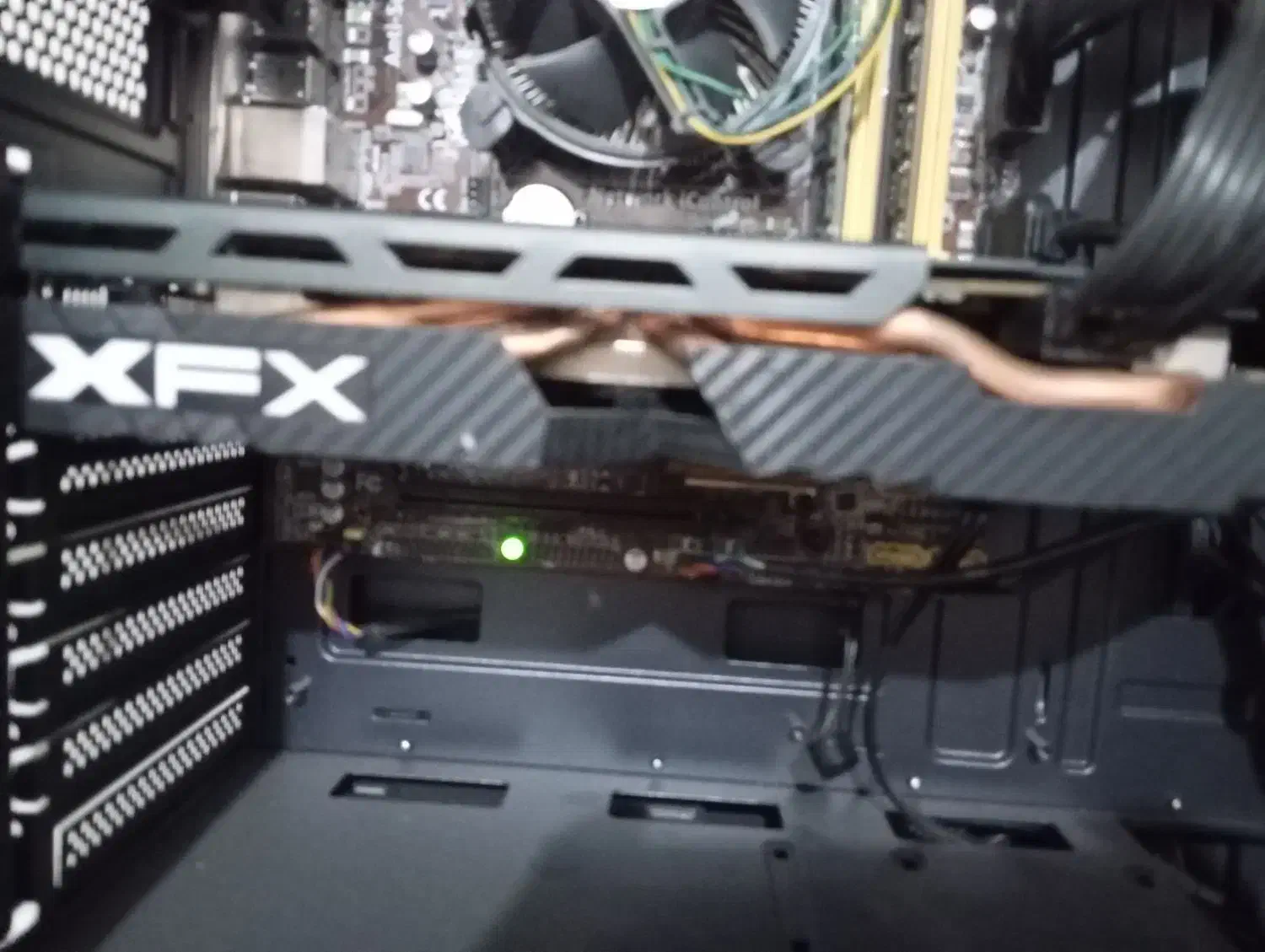 کارت گرافیک ۸گیگ سالم|قطعات و لوازم جانبی رایانه|ساری, |دیوار