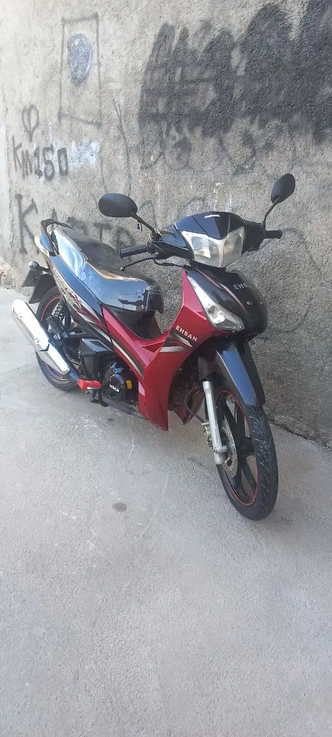 بی کلاچ احسان|موتورسیکلت|بجنورد, |دیوار