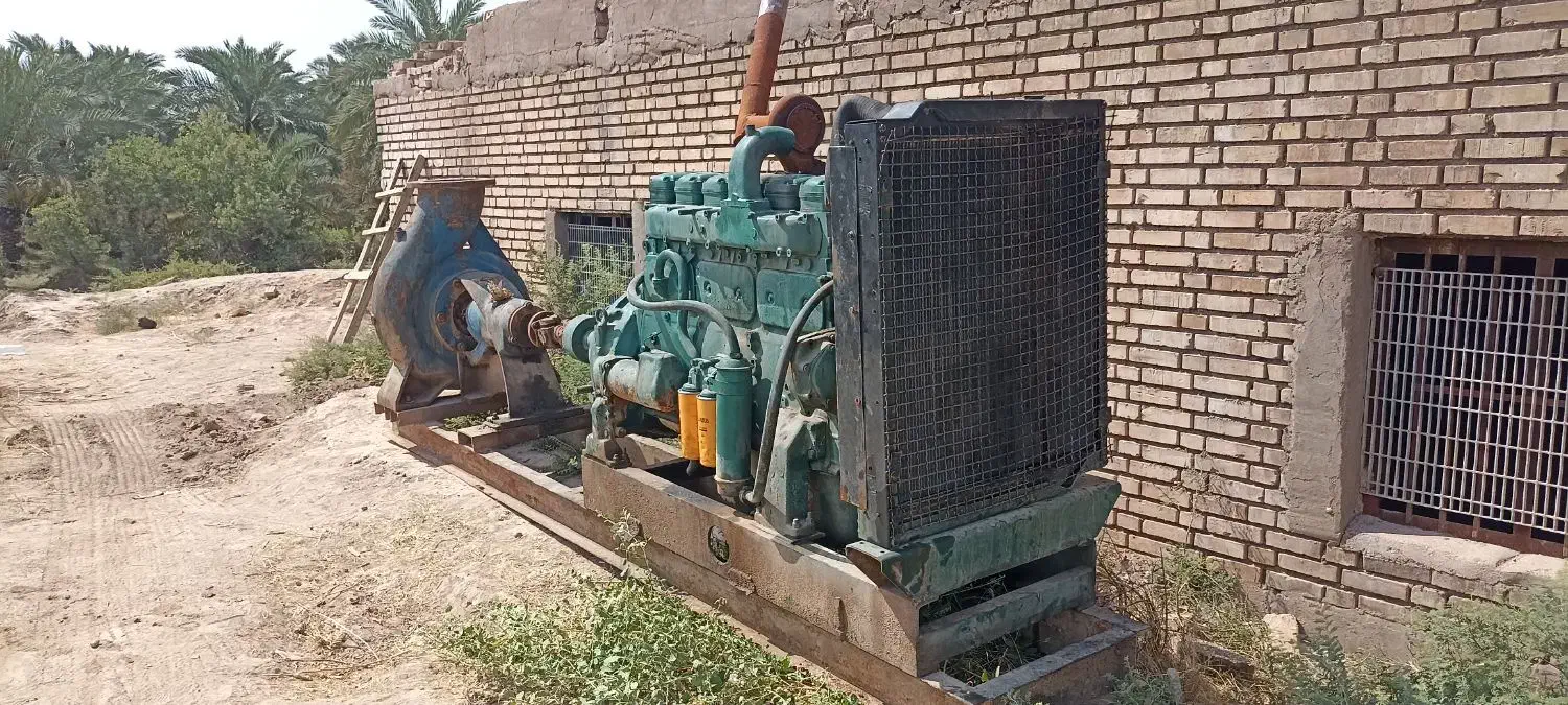 موتور اب ولوو ان 10|ماشینآلات صنعتی|اهواز, کارون|دیوار