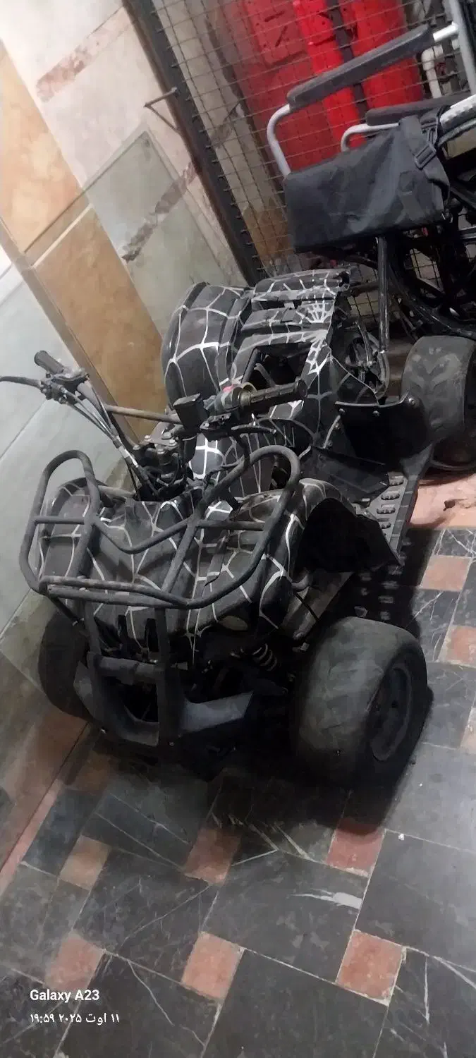 چهارچرخ ۱۲۵ سی سی|موتورسیکلت|تهران, وحیدیه|دیوار