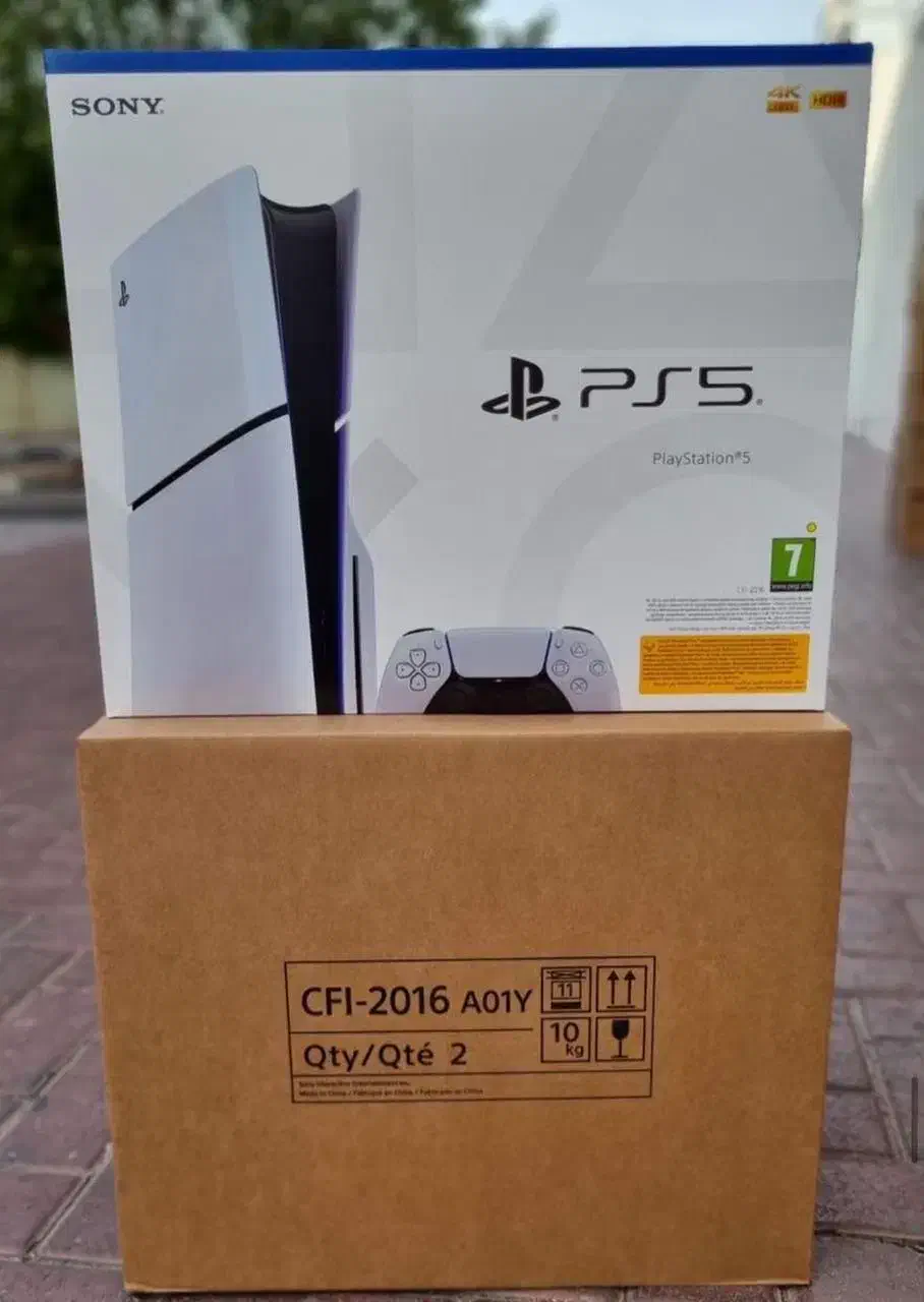 پلستیشن ps5 اسلیم درایو اروپا|کنسول، بازی ویدئویی و آنلاین|تهران, شهرک پردیسان|دیوار