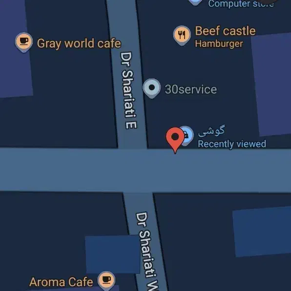 مغازه سرقفلی در چهار راه شریعتی|فروش مغازه و غرفه|آستارا, |دیوار