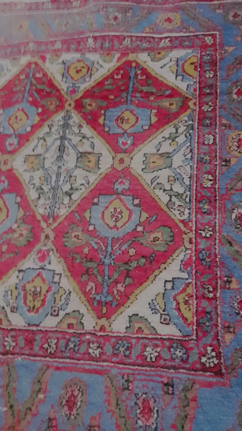 فرش دست بافت|فرش|مسجد سلیمان, |دیوار