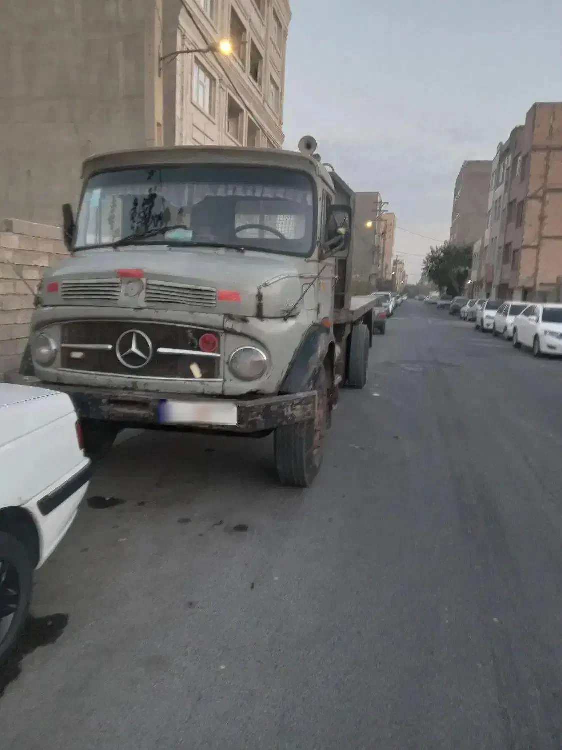 بنز 8تن|خودرو سنگین|فردیس, شهرک شهید حسینی|دیوار