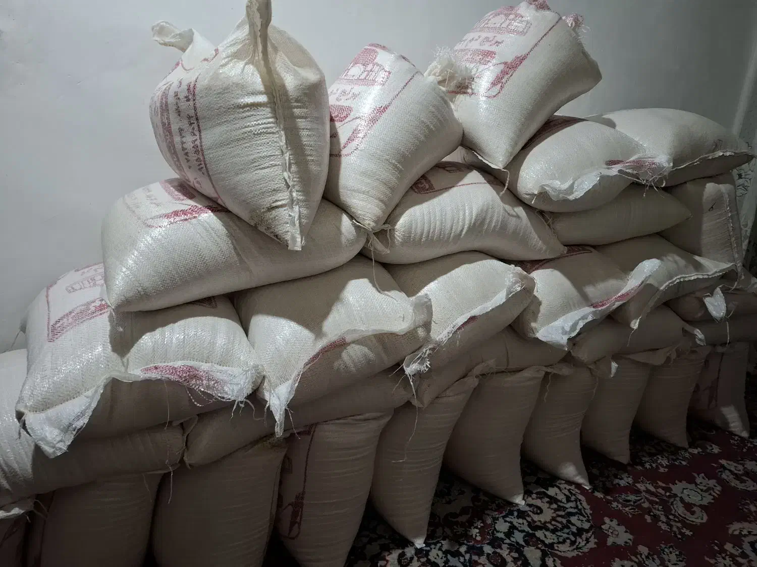 برنج دم سیاه درجه یک اصل کلات نادری|خوردنی و آشامیدنی|کلات (خراسان), |دیوار