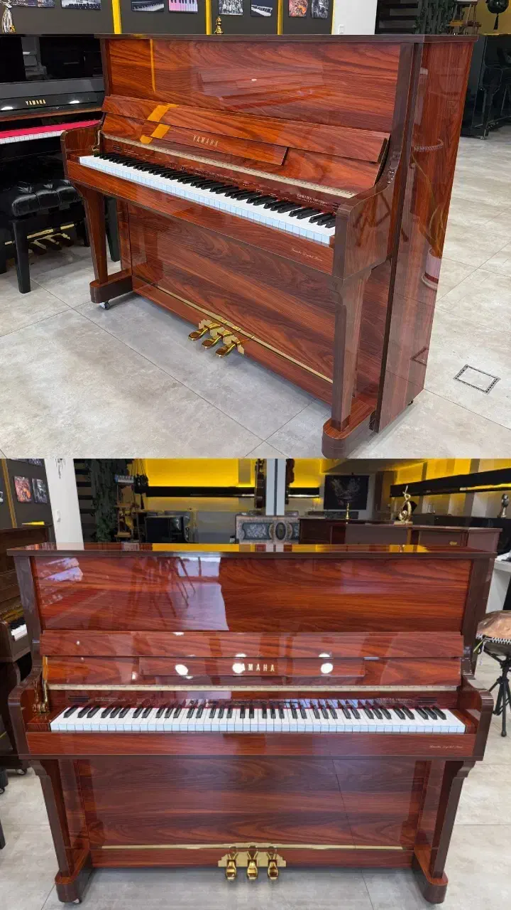 آپراید پیانو مدل کلاسیک یاماها|پیانو، کیبورد، آکاردئون|دزفول, |دیوار
