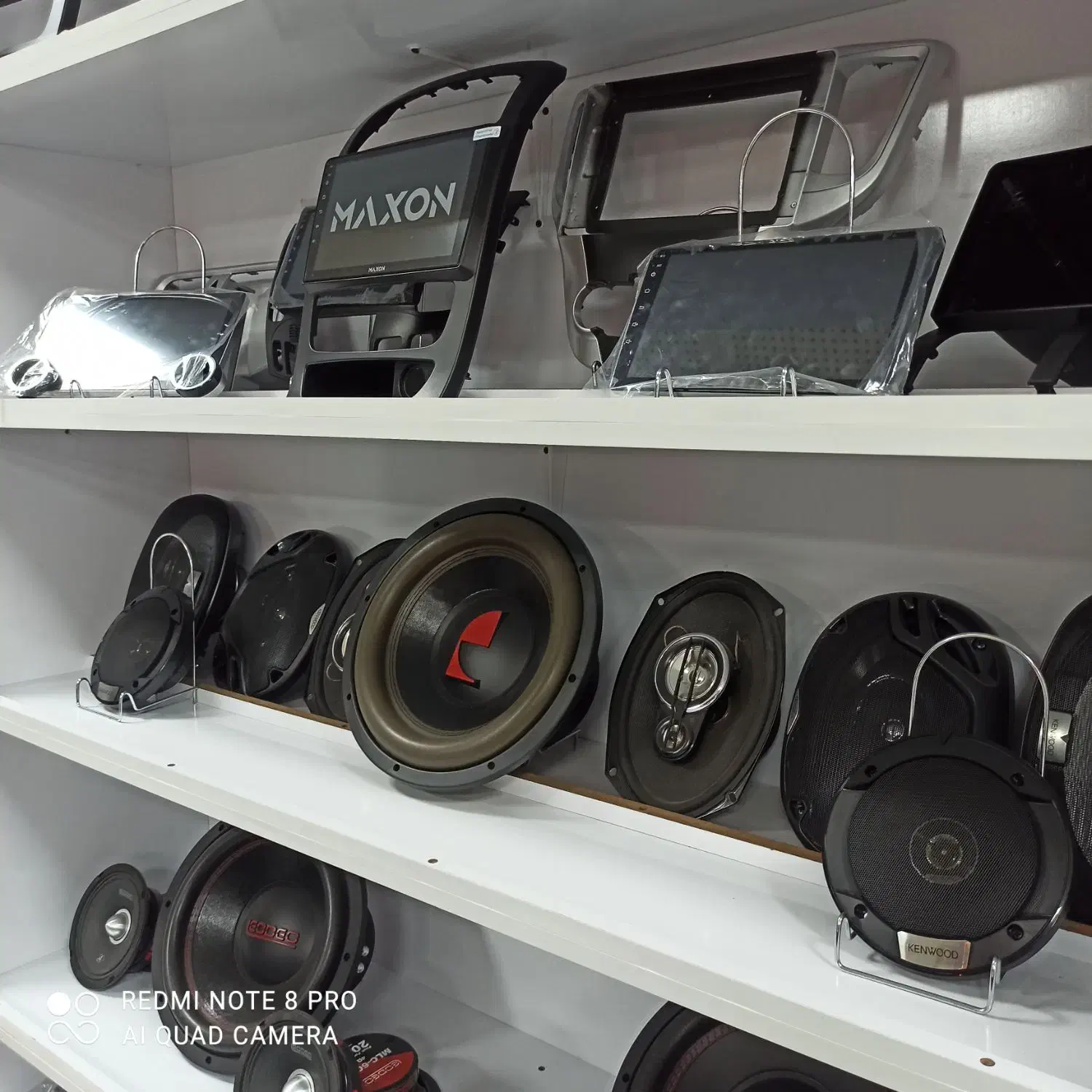 مانیتور ،هدلایت ، جی پی اس ، دزدگیر ، روکش صندلی|قطعات یدکی و لوازم جانبی|شاهین‌شهر, حافظ جنوبی|دیوار