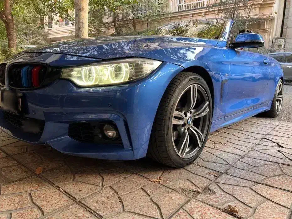 بی ام و ۴۲۸i /کانورتیبل/ bmw 428 /کروک|خودرو سواری و وانت|تهران, پاسداران|دیوار