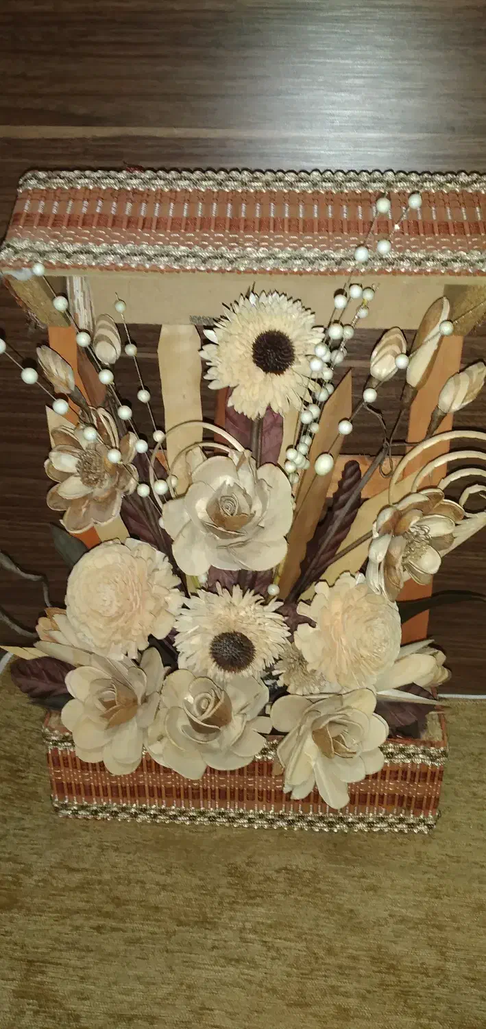 تعدادی باکس گل مصنوعی|گل مصنوعی|خمینیشهر, |دیوار