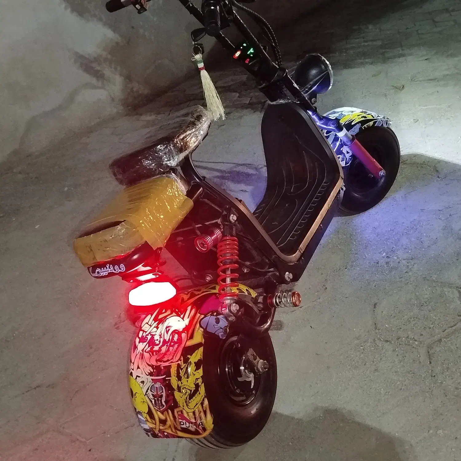 اسکوتر برقی هارلی|دوچرخه، اسکیت، اسکوتر|گنبد کاووس, |دیوار