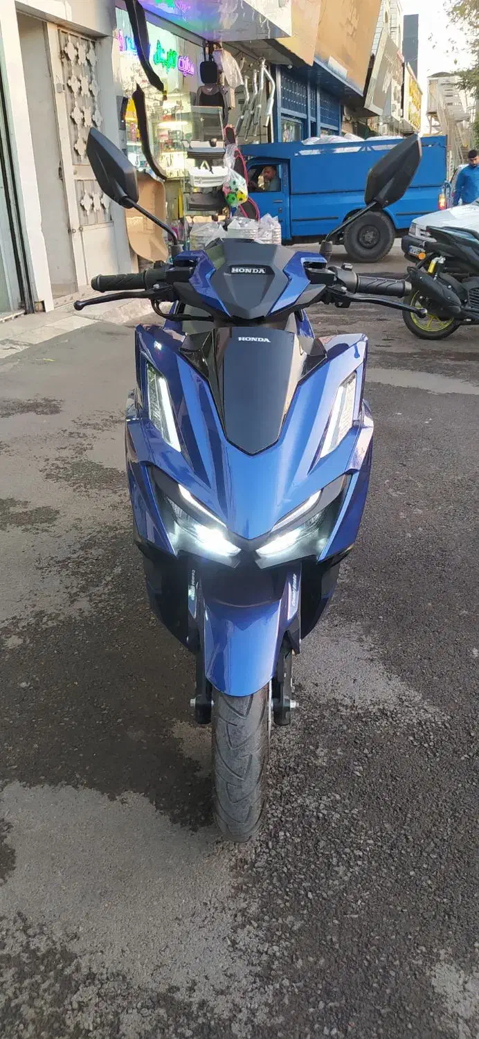 موتور سیکلت هانی کلیک مدل 1403|موتورسیکلت|قزوین, |دیوار