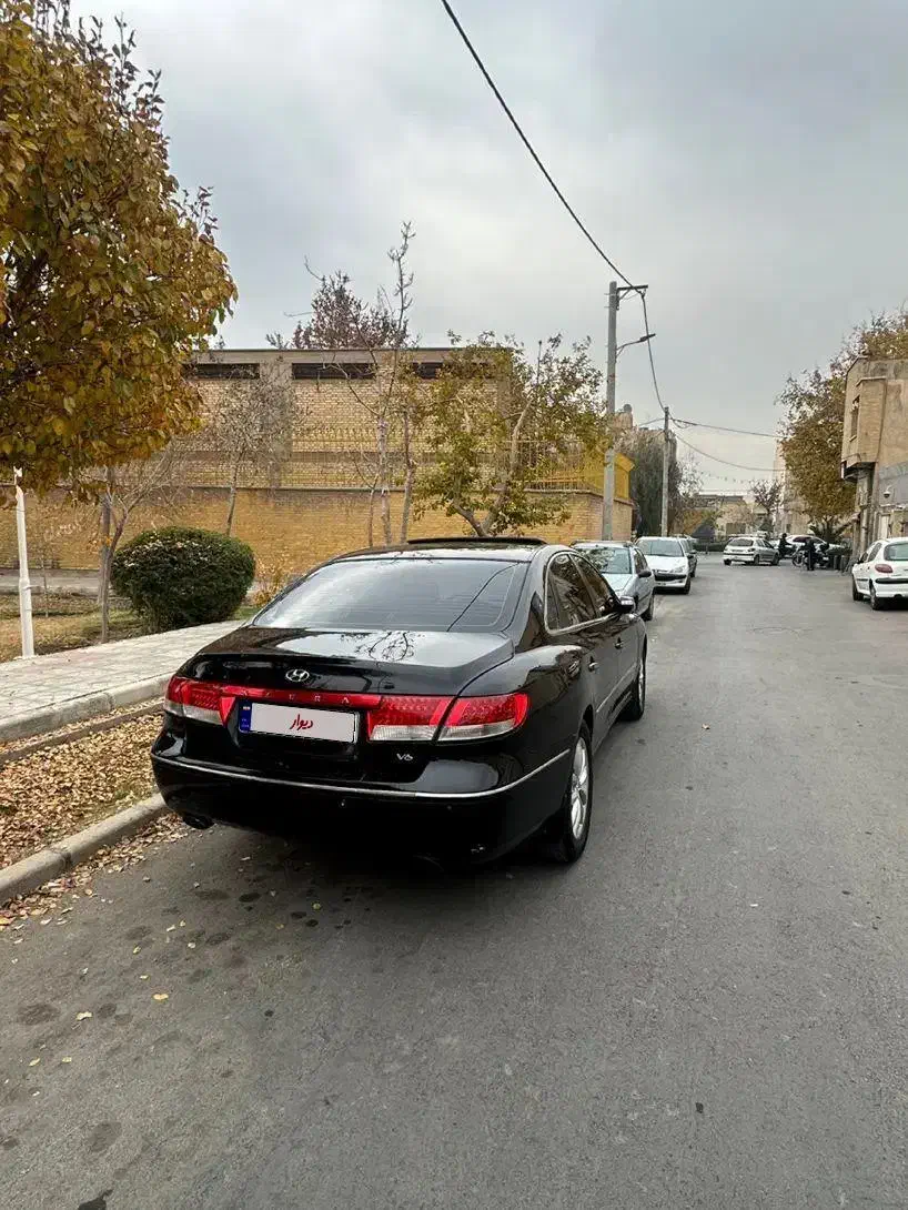 آزرا مدل ۲۰۰۷|خودرو سواری و وانت|اصفهان, دشتستان|دیوار