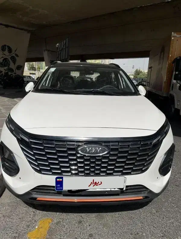 ام وی امx33کراس مدل ۱۴۰۲ دنده ای|خودرو سواری و وانت|اصفهان, برازنده|دیوار