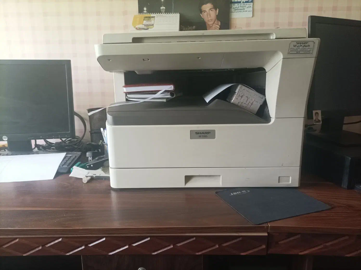 مهرگان گلسرخ|پرینتر، اسکنر، کپی، فکس|محمدیه-قزوین, |دیوار