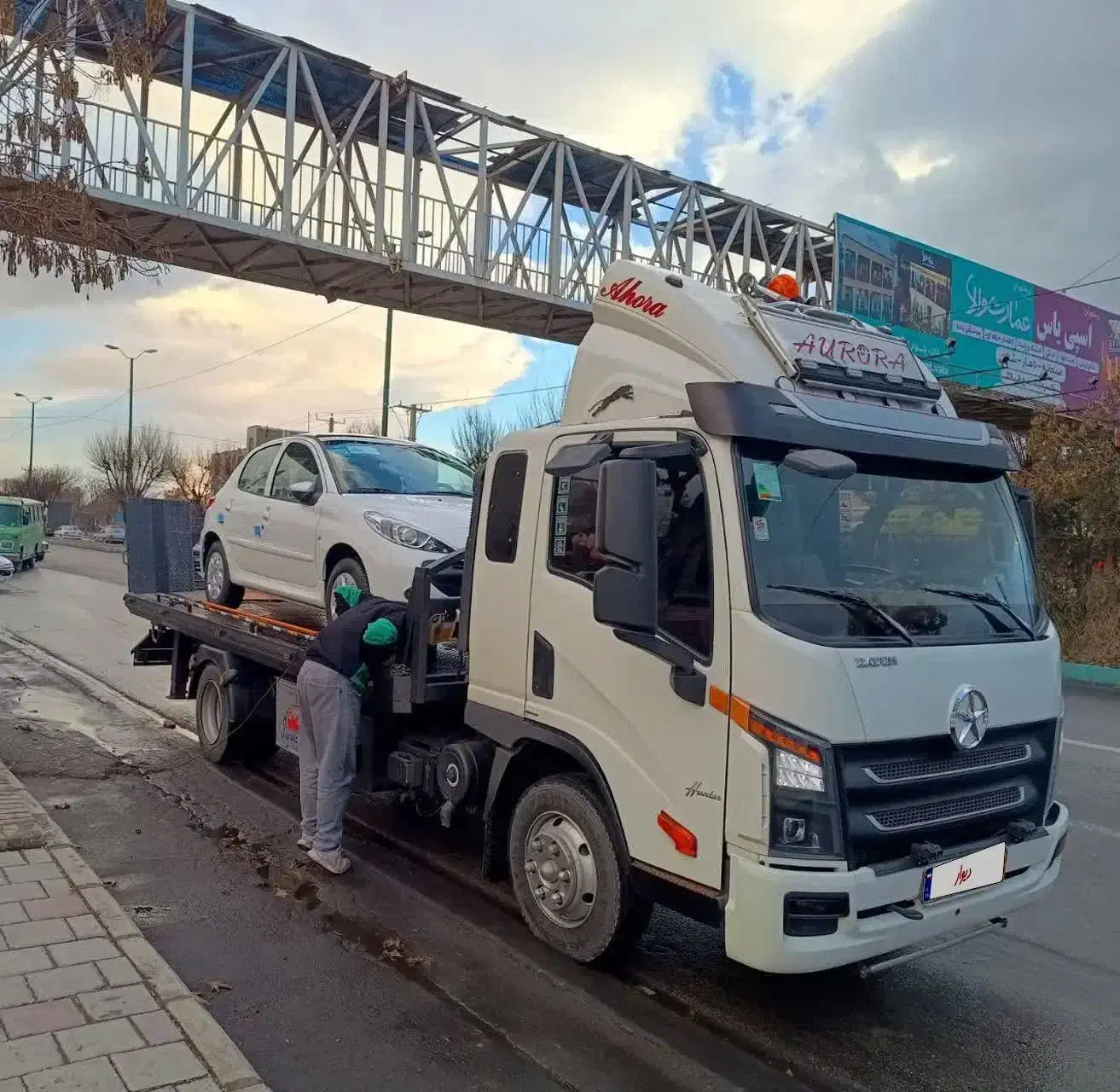 207 پانا پلاس خشک|خودرو سواری و وانت|روانسر, |دیوار