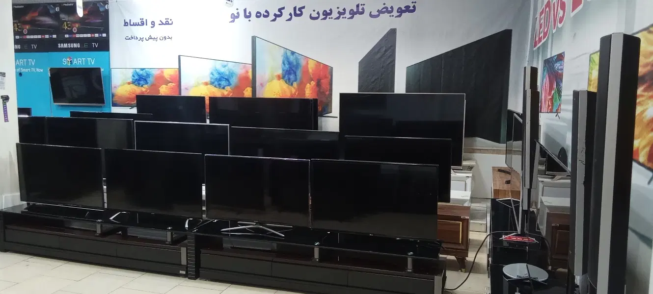 ال ای دی ۴۳ اینچ تعداد (فروشگاه استوک لند)|تلویزیون و پروژکتور|شیراز, زند|دیوار