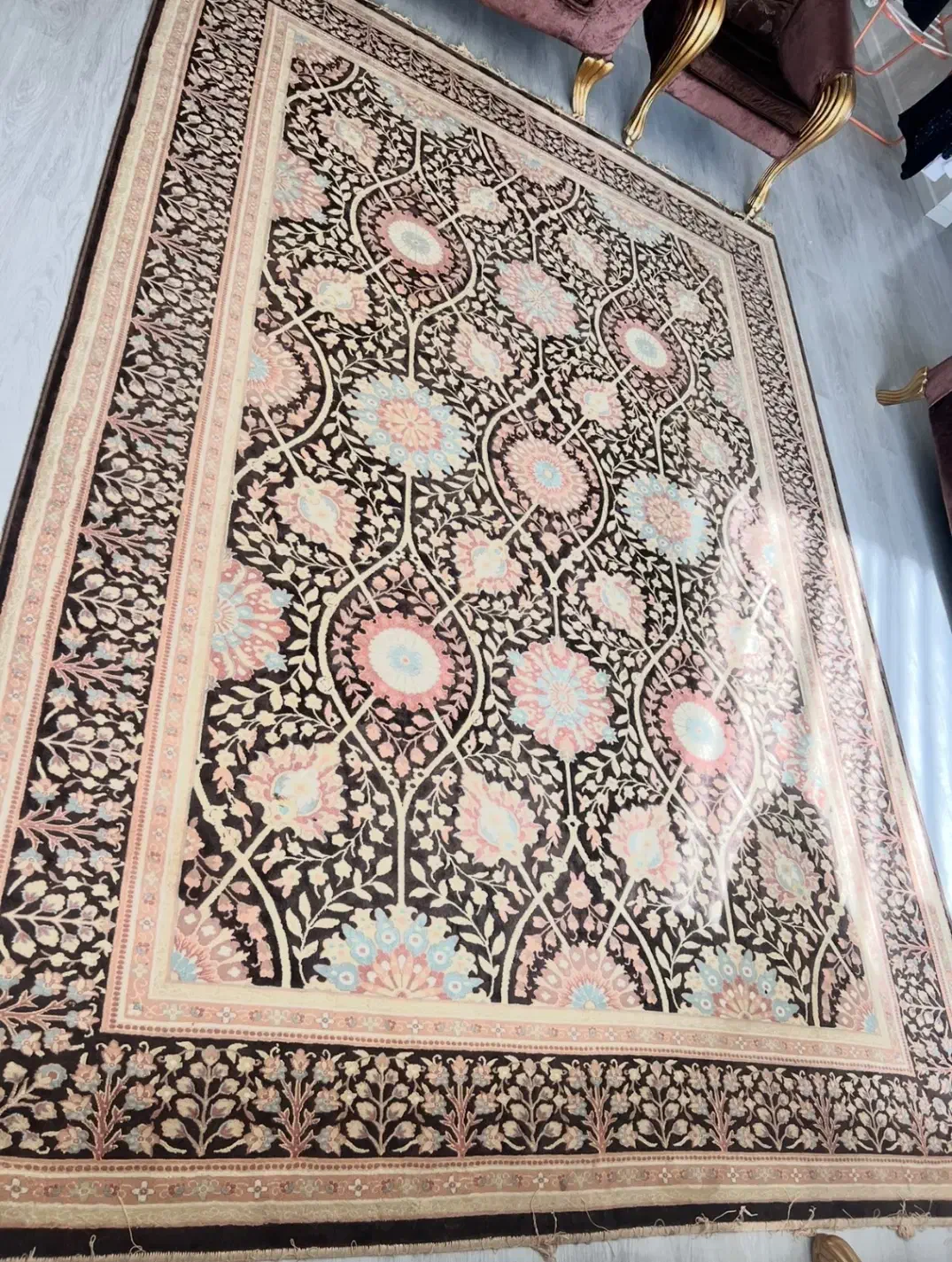 فرش ۹ متری/ماشینی/۳ تومان|فرش|رشت, بلوار گیلان|دیوار