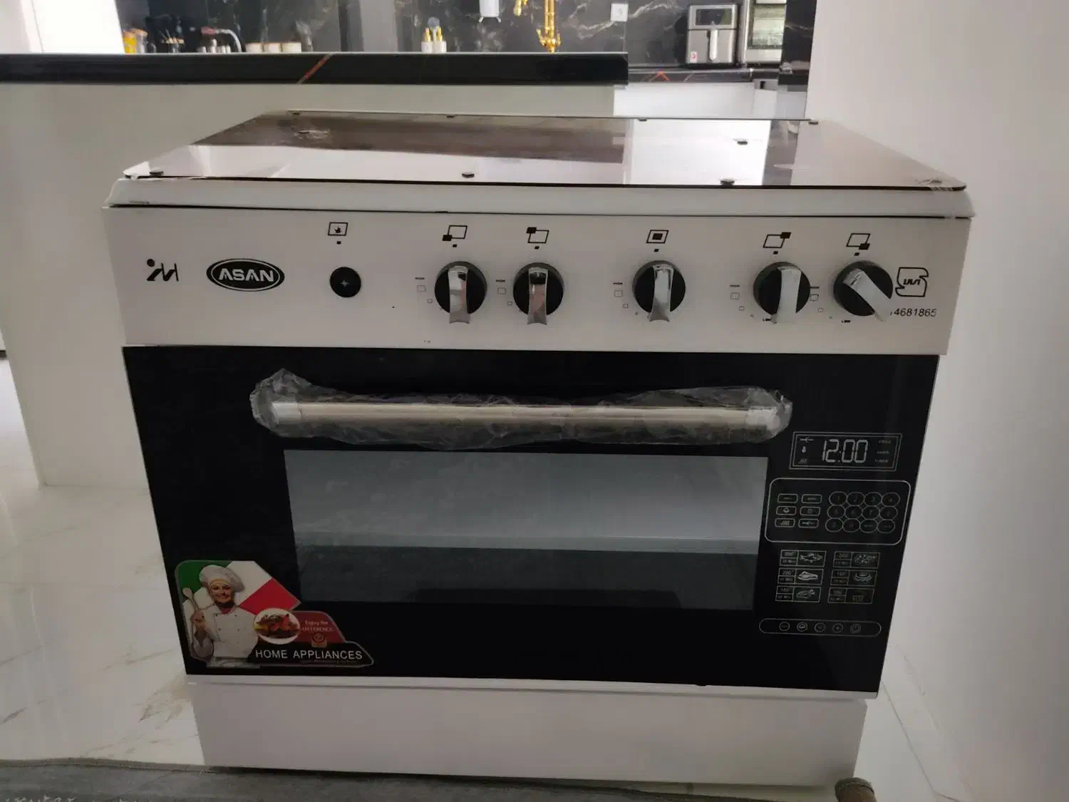 گاز آسان|اجاق گاز و لوازم برقی پخت‌وپز|باغستان, |دیوار