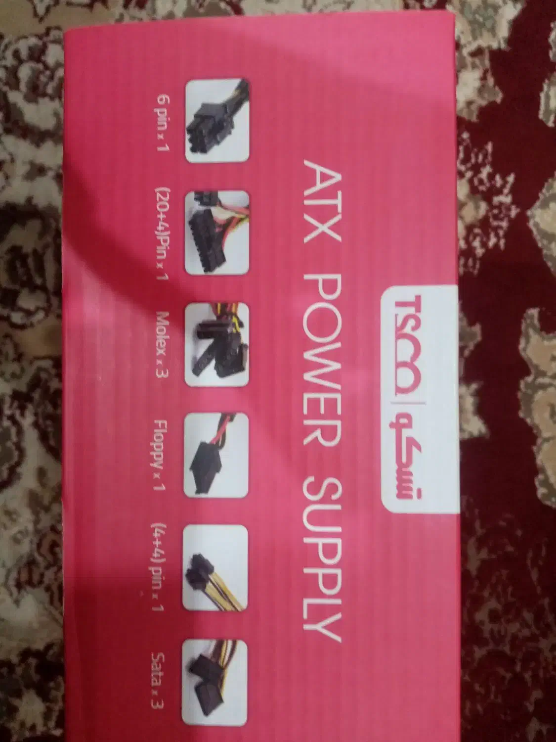 پاور تسکو tp 700|قطعات و لوازم جانبی رایانه|آستانه اشرفیه, |دیوار