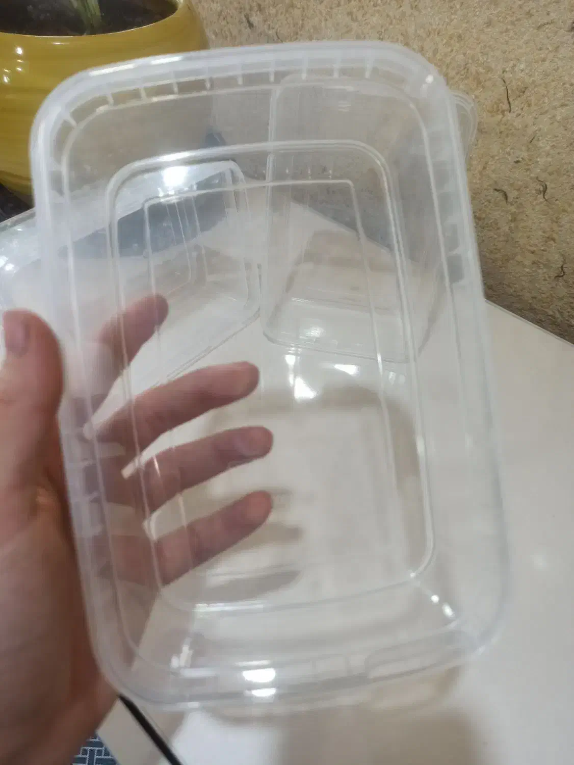 ظرف نگهدارنده غذا|ظروف نگهدارنده، پلاستیکی، یک‌بارمصرف|اهواز, امانیه|دیوار