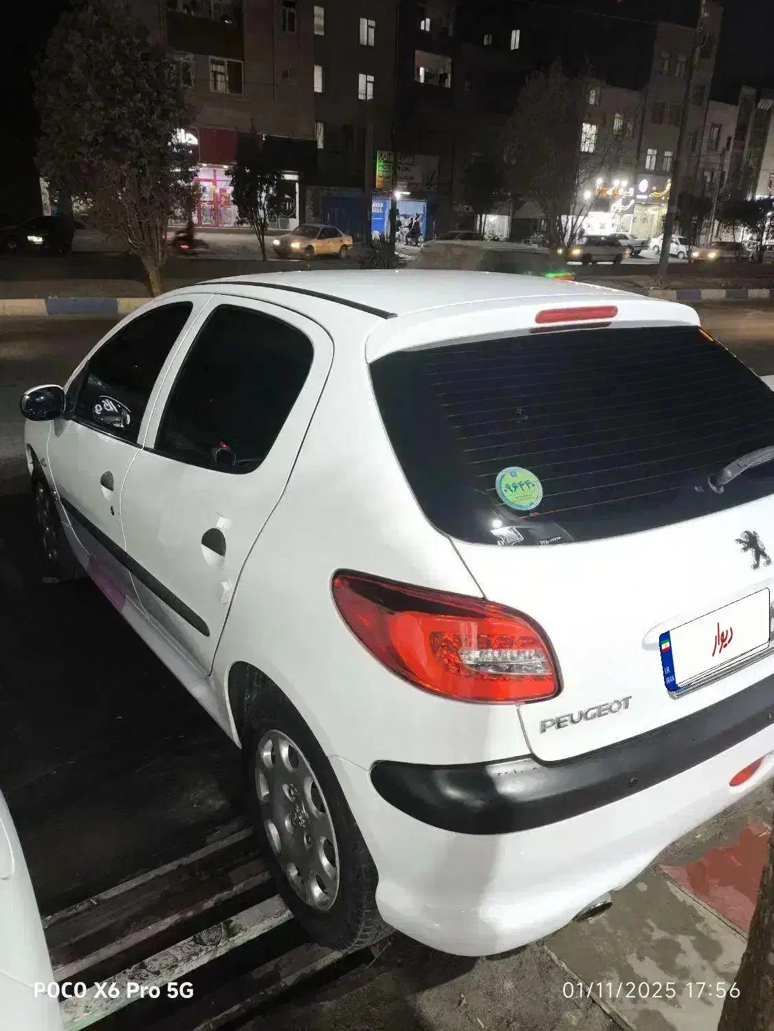 206 آس|خودرو سواری و وانت|پاکدشت, پاکدشت (مامازند)|دیوار