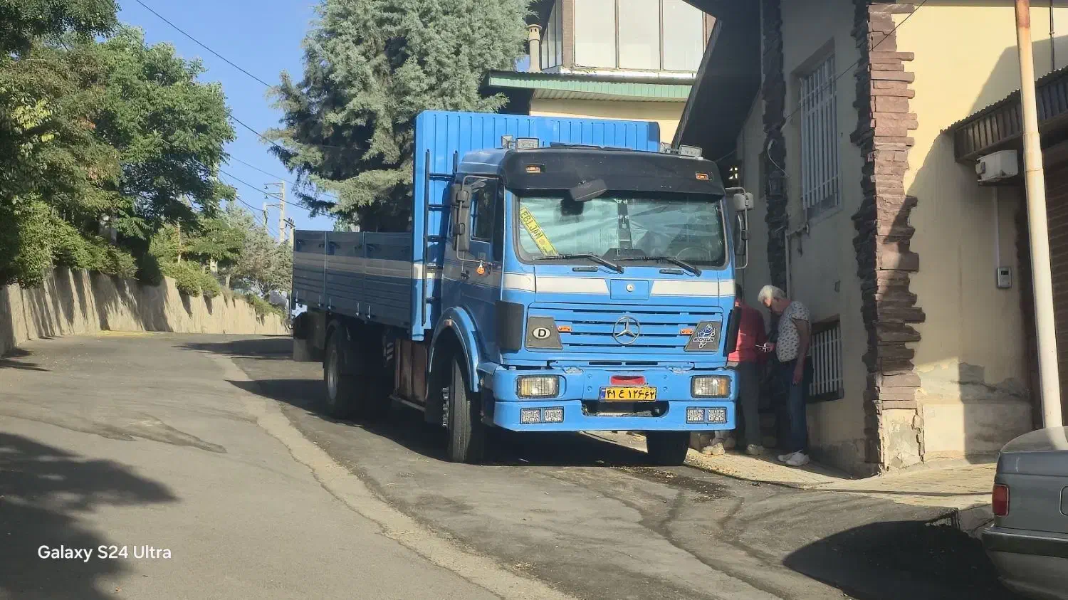 بنز تک ده سیلندر1932|خودرو سنگین|آفتاب, |دیوار