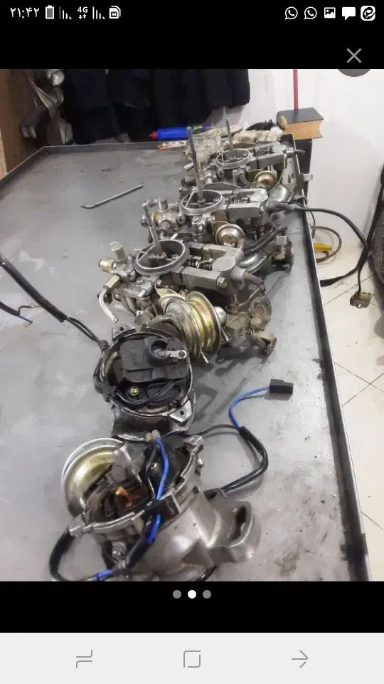 کاربراتور سازی و تنظیم موتور شوندی|خدمات موتور و ماشین|کرج, حیدرآباد|دیوار