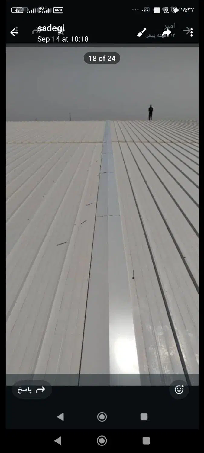 نصابه ساندویچ پنل.|خدمات پیشه و مهارت|کرمان, |دیوار