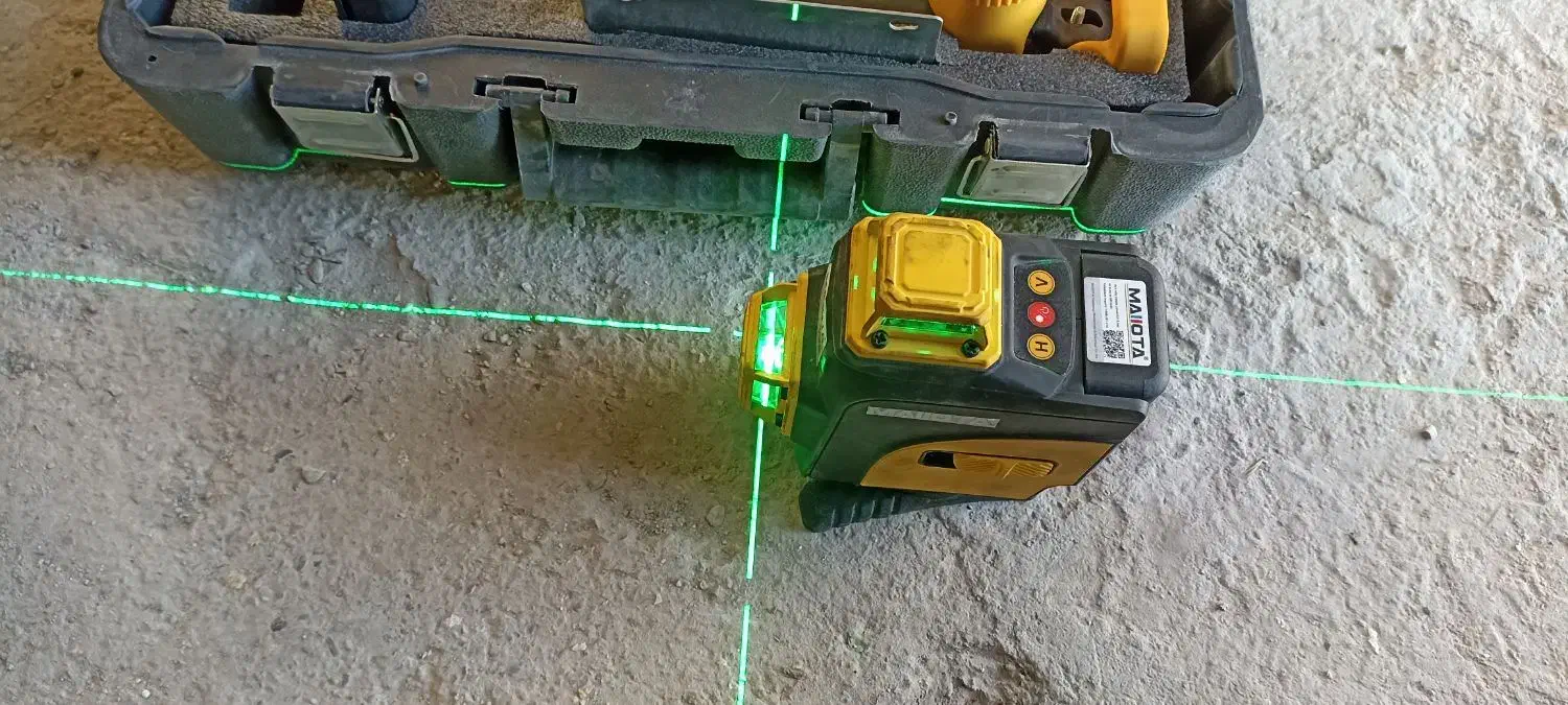 تراز لیزری  حد خشک|ابزارآلات|سراوان, |دیوار