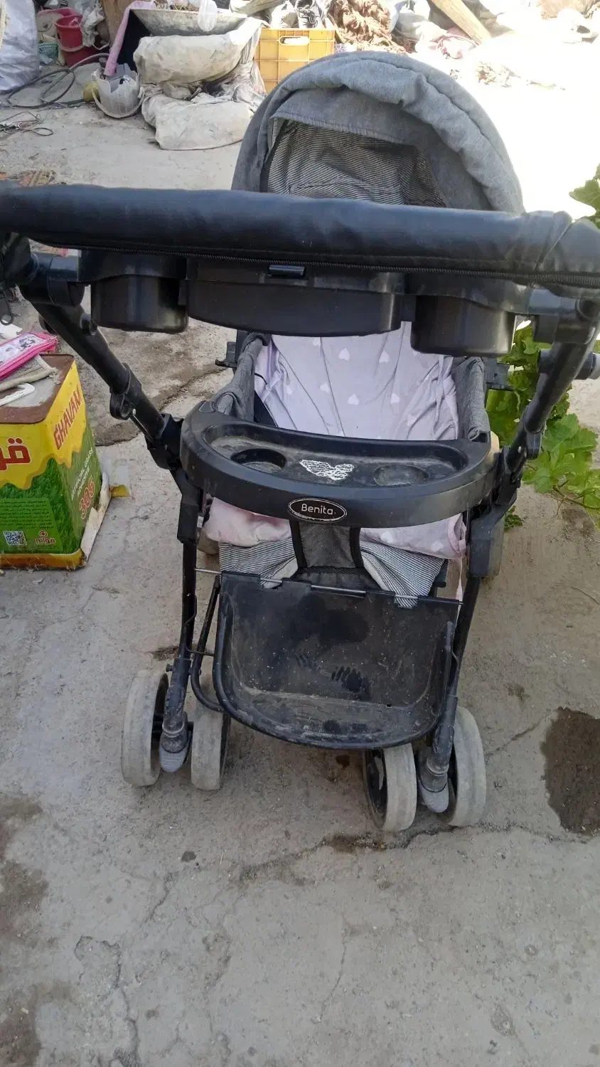 کالسکه کارکرده|کالسکه و لوازم جانبی|قرچک, داوود آباد|دیوار