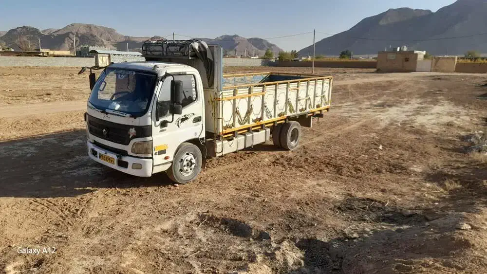 خاورالوند۹۰شش تن|خودرو سنگین|شهرضا, |دیوار