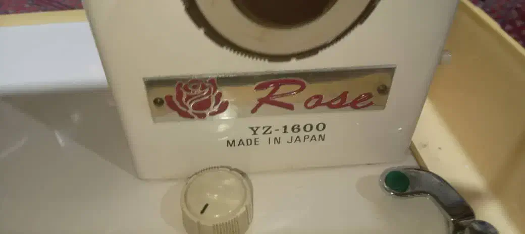 چرخ خیاطی رز ژاپن|چرخ خیاطی و ریسندگی|رشت, فرزانه|دیوار