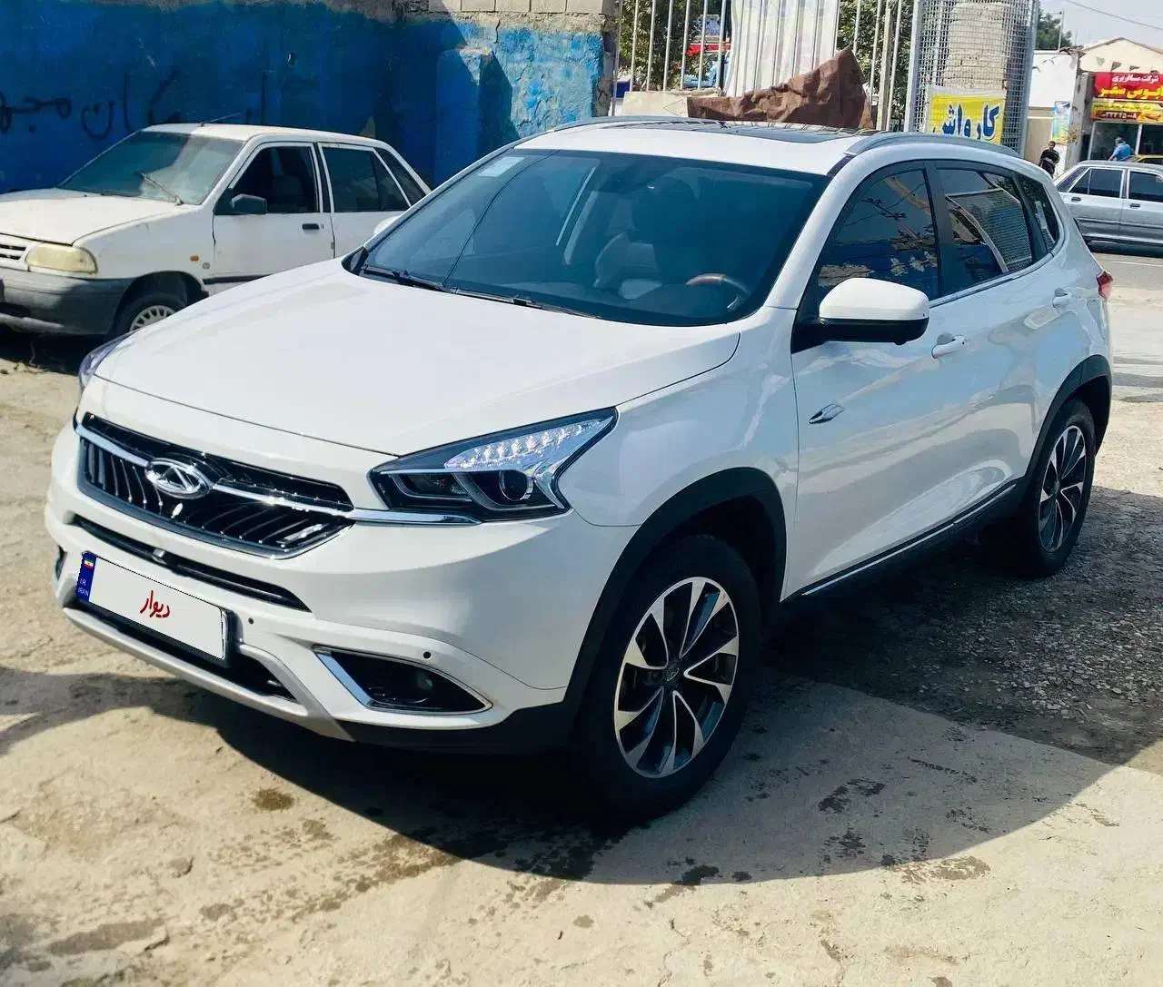 تیگو ۷|خودرو سواری و وانت|گنبد کاووس, |دیوار