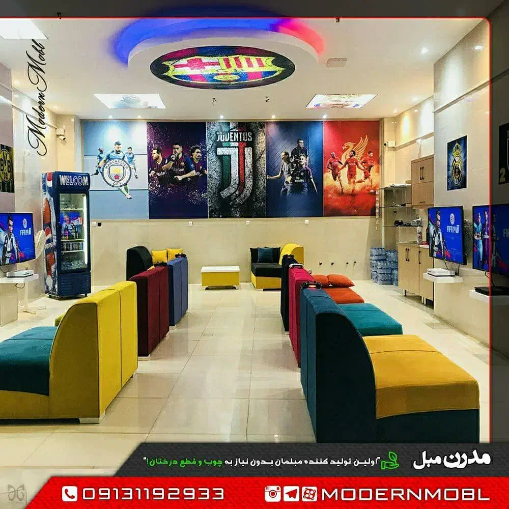 گیم نتی اگه تونستی مبلو بشکنی دو تا مبل جایزه ببر|مبلمان خانگی و میز عسلی|اصفهان, رهنان|دیوار