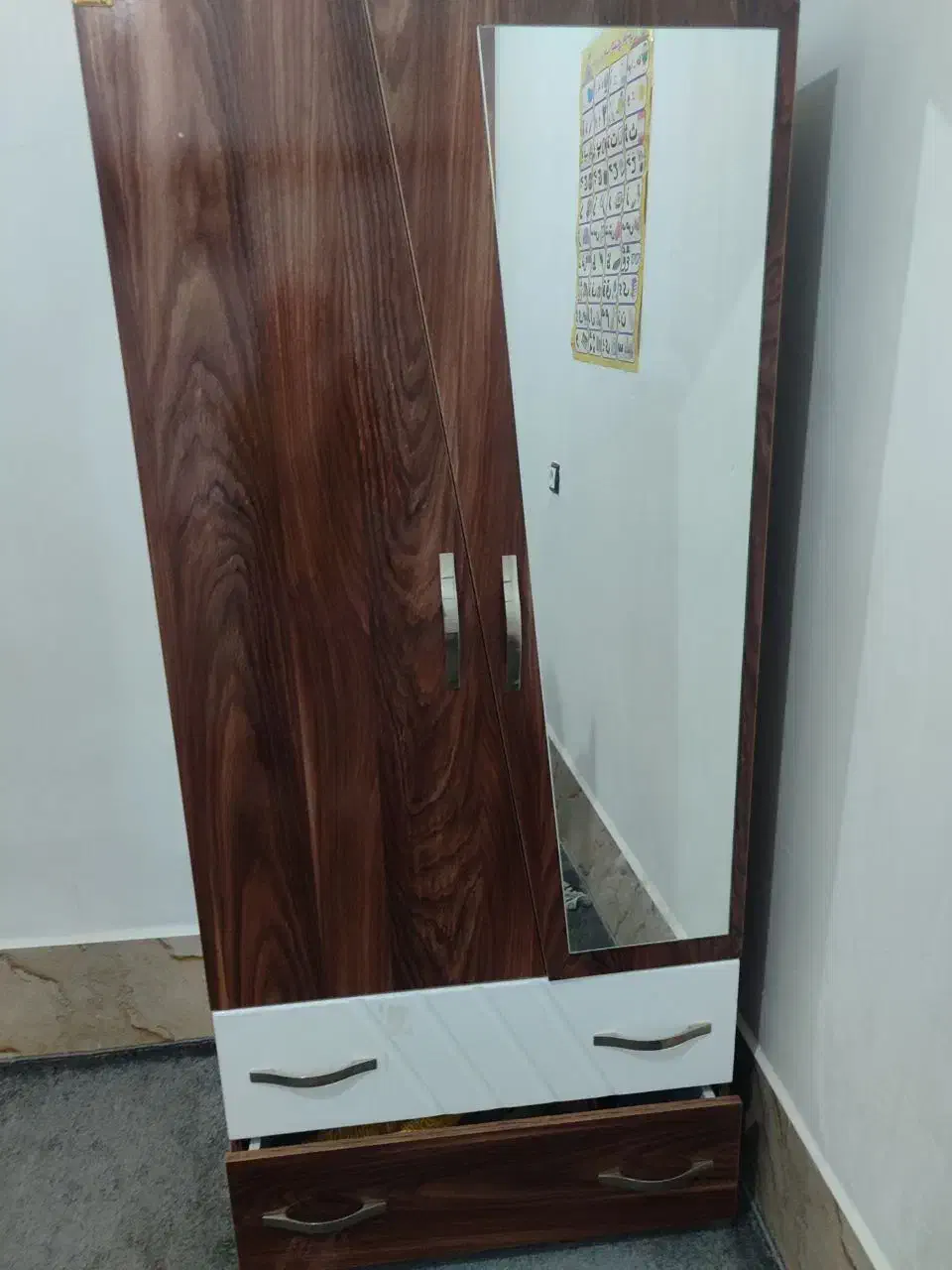 کمد لباس|جاکفشی، کمد، دراور|زابل, |دیوار