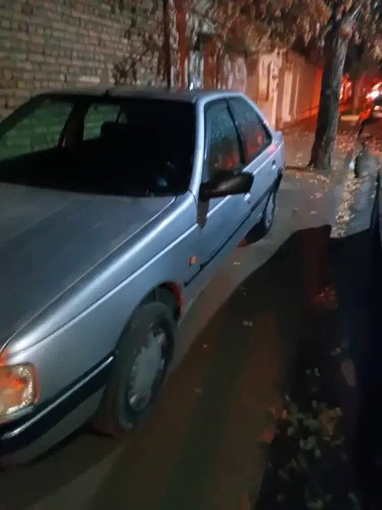 405 نقره ای تک|خودرو سواری و وانت|قوچان, |دیوار