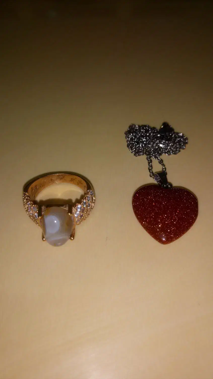 انگشتر و گردنبند|بدلیجات|شیراز, نصر|دیوار