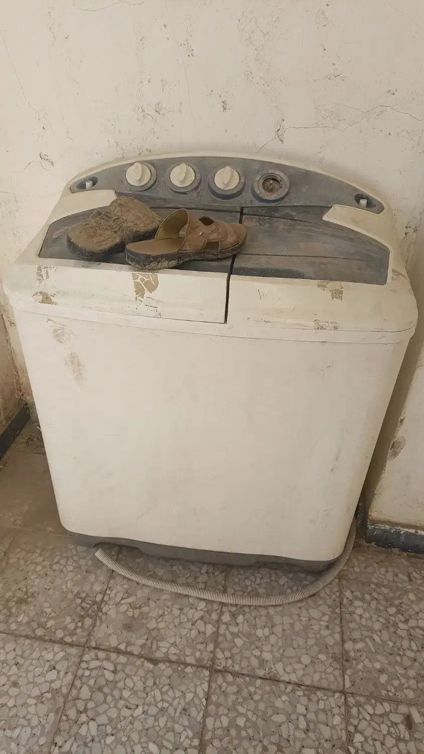 لباسشویی  دوقلو|ماشین لباسشویی و خشک‌کن لباس|زابل, |دیوار