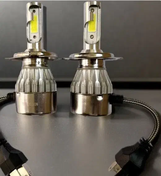 هدلایت H4 نور دهی خیلی خوب|قطعات یدکی و لوازم جانبی|همدان, |دیوار