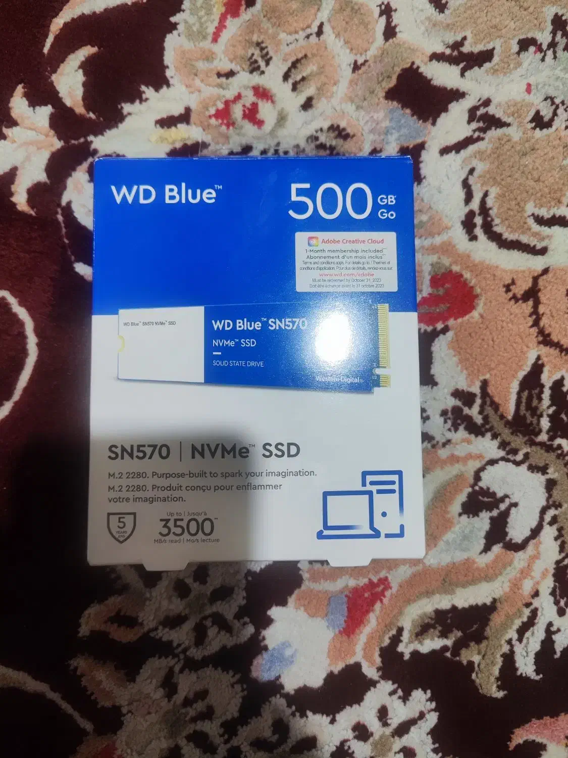 فروش هارد m.2 WD blue sn570|قطعات و لوازم جانبی رایانه|قدس, شهر‌قدس|دیوار