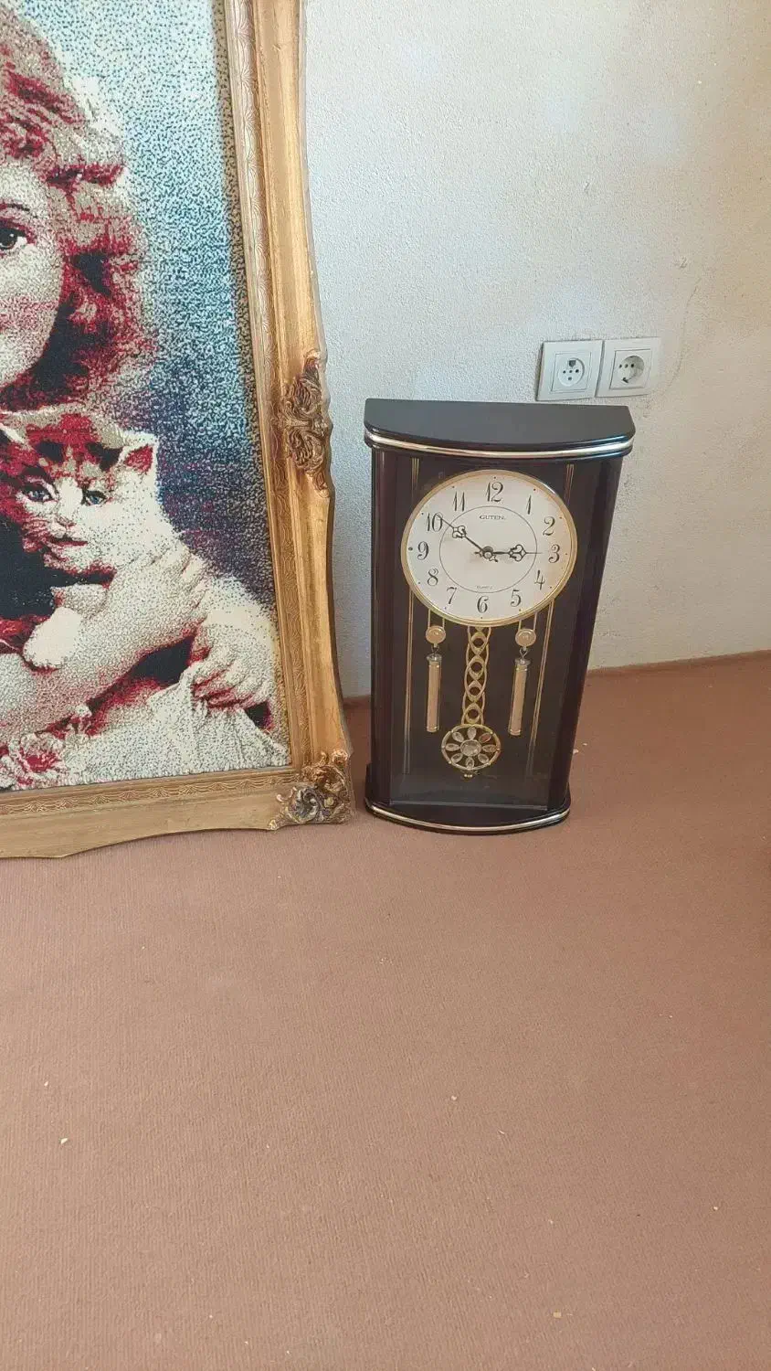 تابلو فرش با ساعت دقیق کار میکنه|تابلو فرش|ارومیه, |دیوار