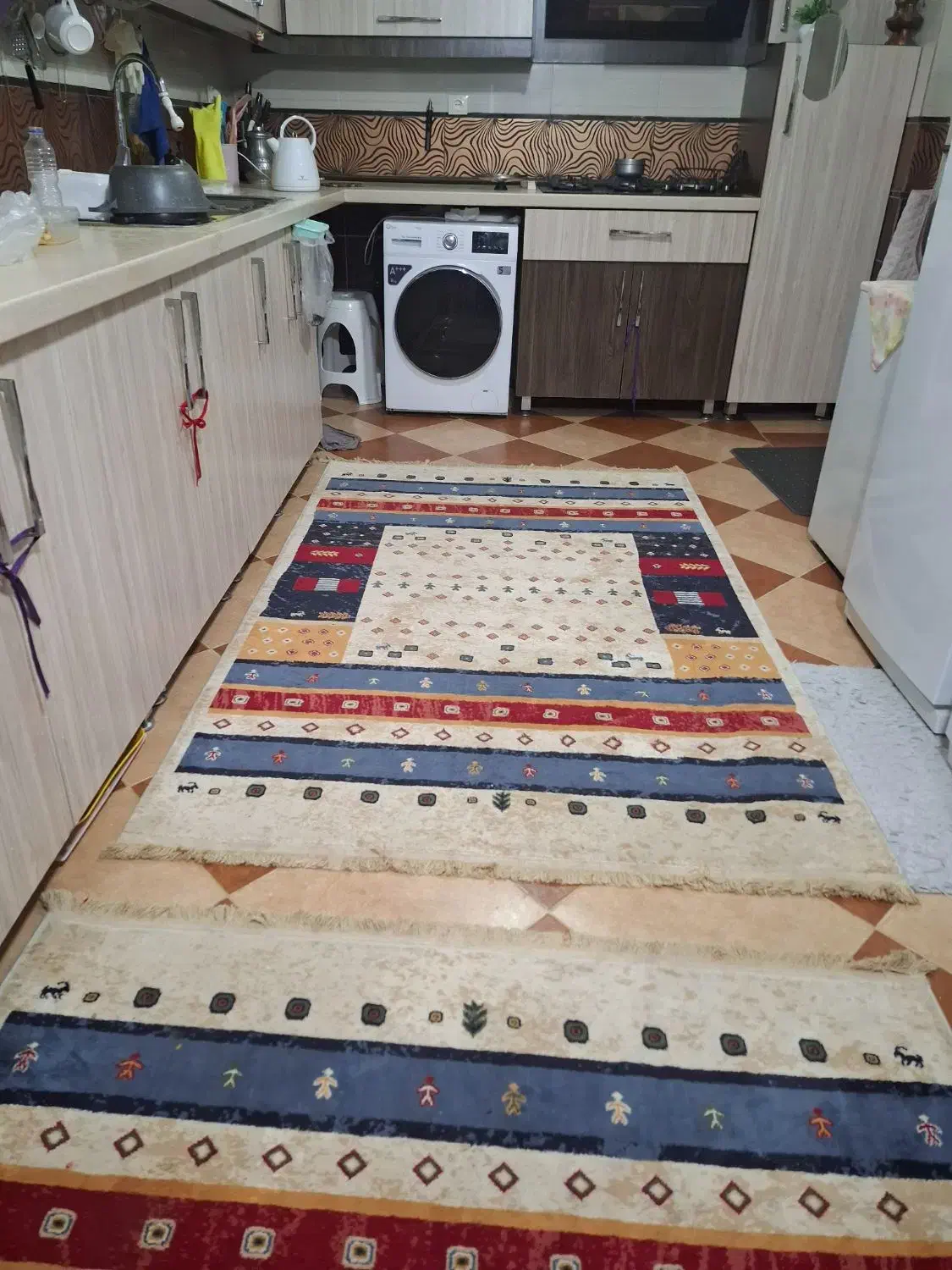 قالیچه|فرش|اهواز, کیانشهر|دیوار