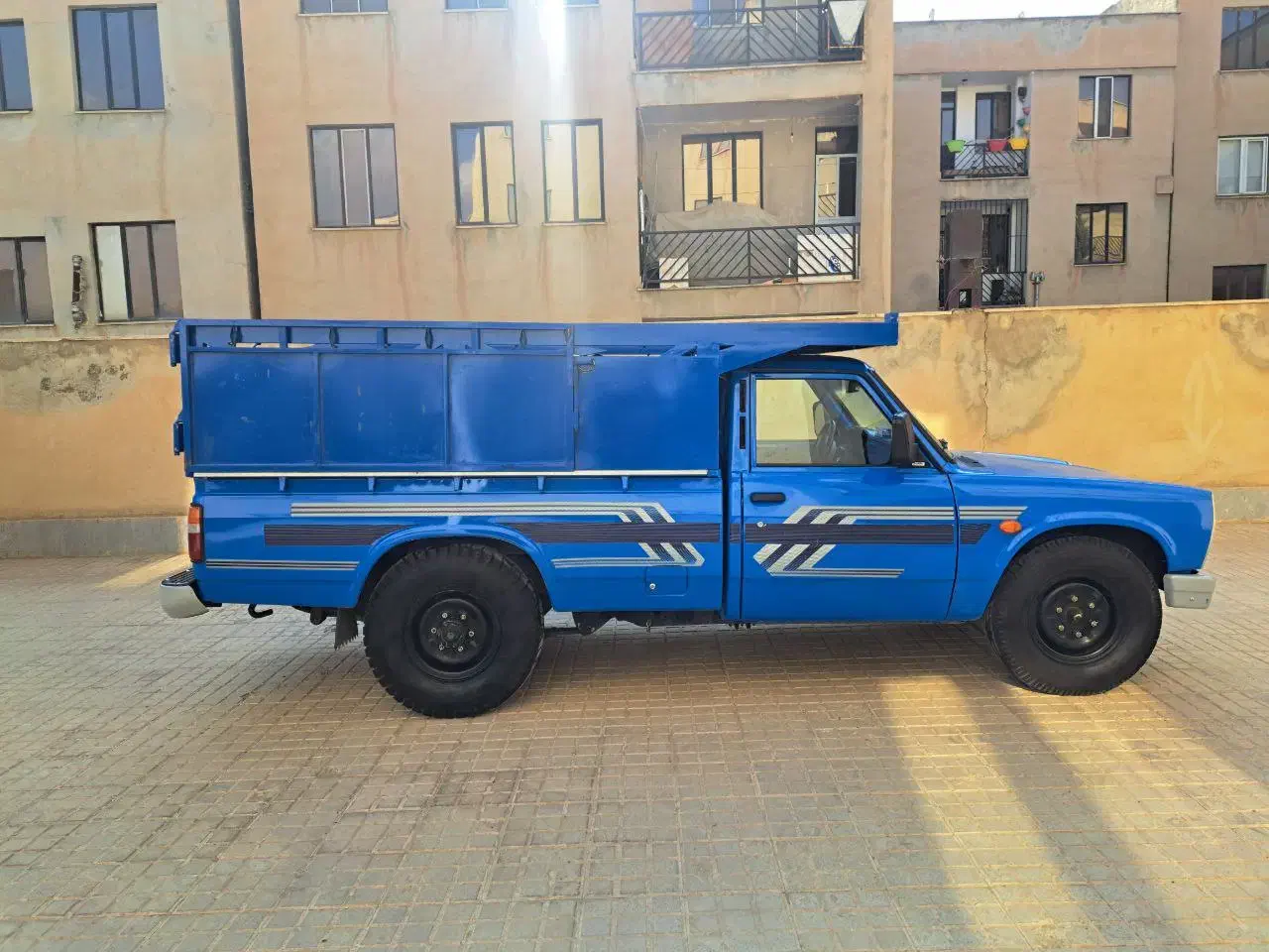 نیسان آپشنال هیدرولیک آخر403‌چراغ‌جدید‌تکسوز|خودرو سواری و وانت|هشتگرد, فاز ۱ مهستان|دیوار