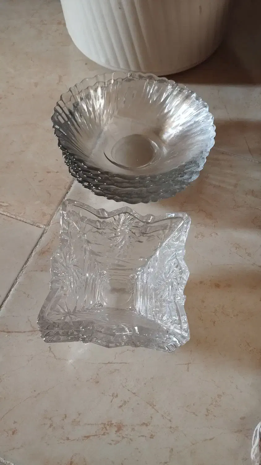 کاسه و نیم کاسه|ظروف سرو و پذیرایی|تهران, شهرک فردوس (حسینی)|دیوار