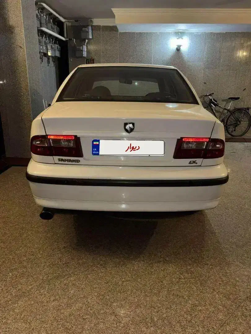 سمند LX ۱۳۸۵، کارکرد ۱۵۵هزار، بیمهدار|خودرو سواری و وانت|اصفهان, باغ زیار|دیوار
