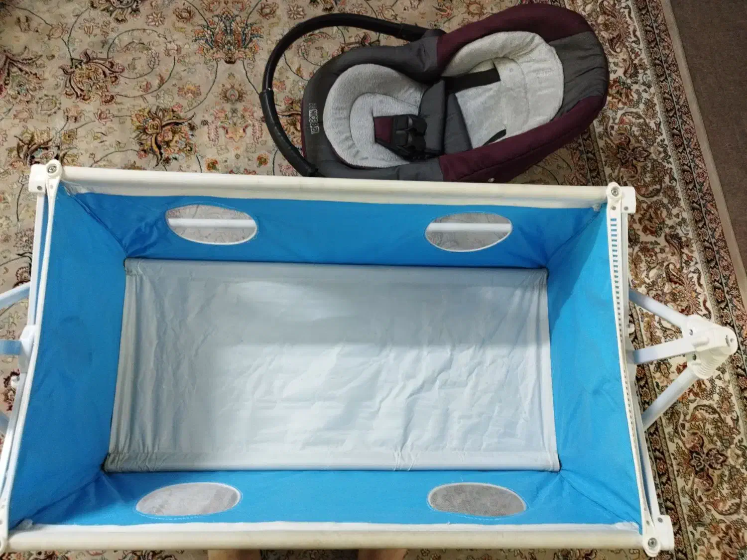 گهواره تاشو نی نی لای لای|کالسکه و لوازم جانبی|ورامین, ورامین|دیوار