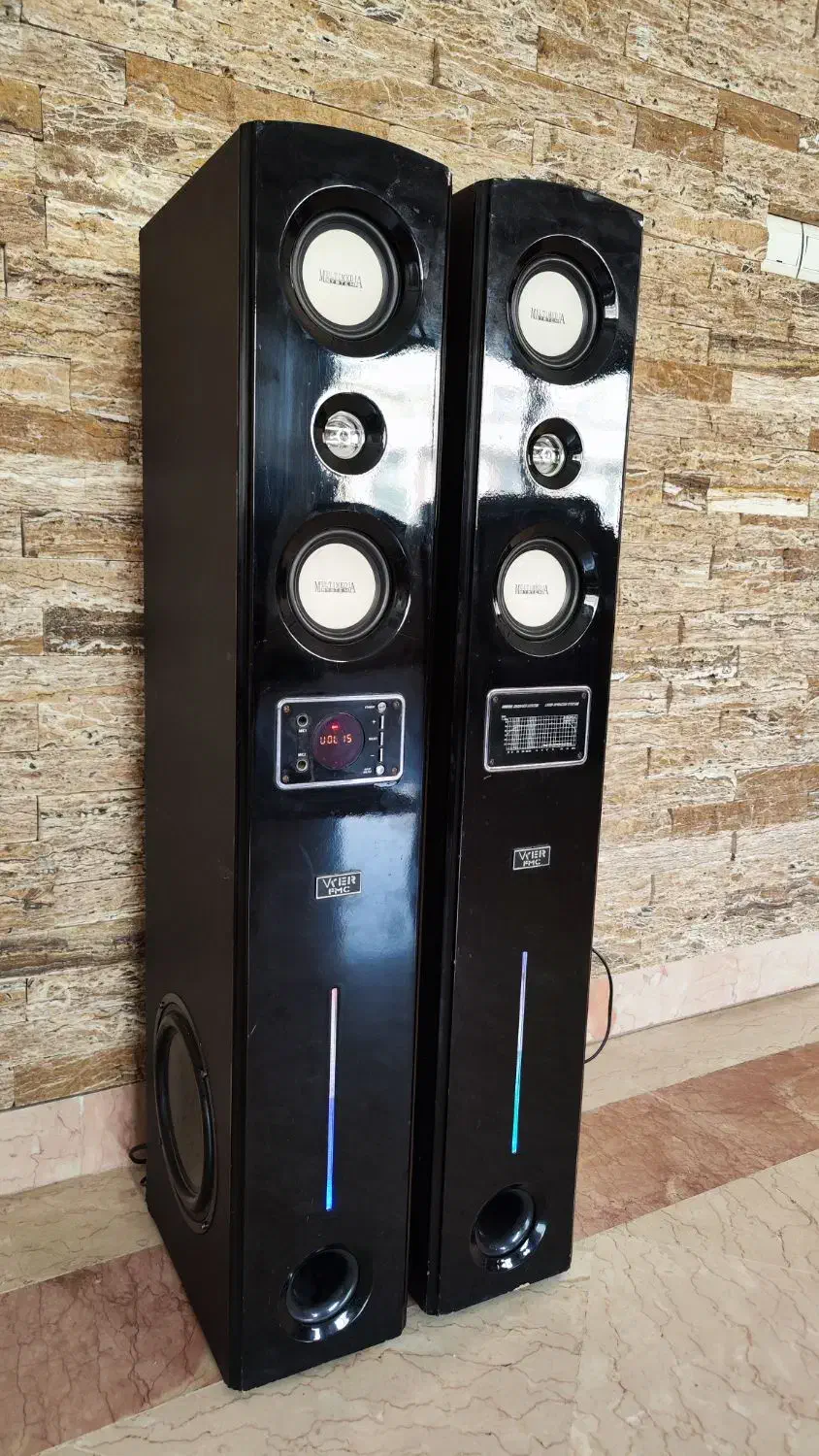 اسپیکر خانگی ویکر|سیستم صوتی خانگی|تهران, سازمان برنامه شمالی|دیوار