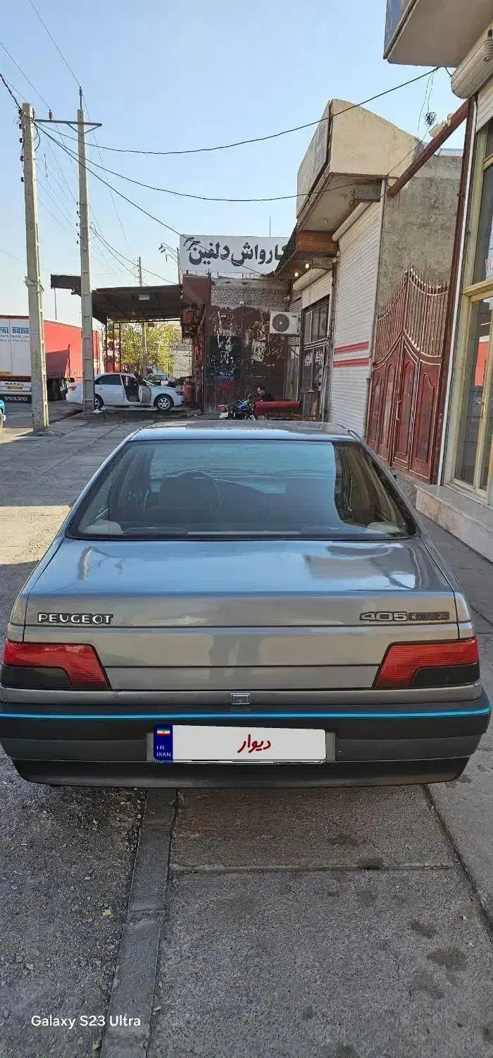 پژو 405 مدل 87 تمام رنگ فنی سالم|خودرو سواری و وانت|میانه, |دیوار