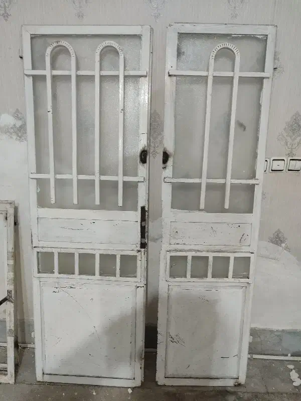 درب آهنی موتور رو|مصالح و تجهیزات ساختمان|تربت جام, نظامی|دیوار