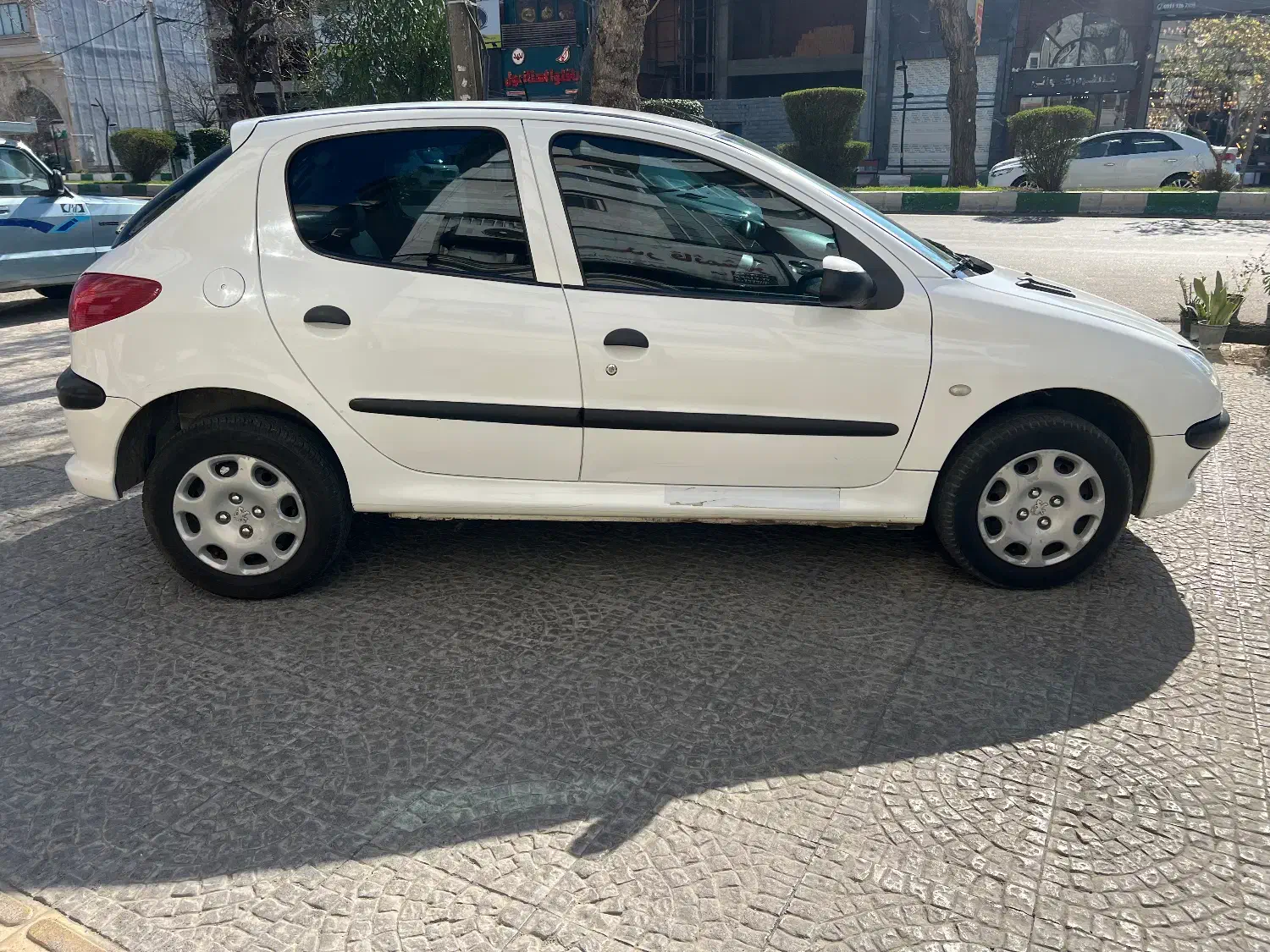 206 تیپ ۲ مدل ۹۸|خودرو سواری و وانت|ساری, |دیوار